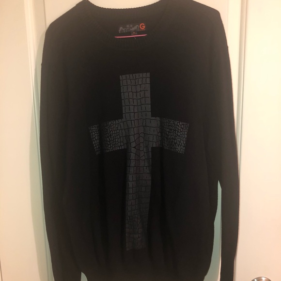 Casimir black sweater - Picture 1 of 3